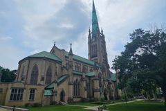 Canadian cathedral unveils Emancipation Day plaque honoring black history