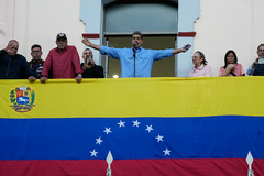 U.S., Brazil demand Venezuela release election records