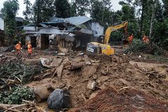 Indian authorities count over 200 dead from landslides