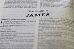 Who wrote the Epistle of James and why is he important?