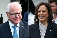 Kamala Harris picks Tim Walz to be her vice presidential running mate