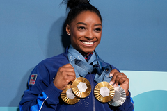 Olympian Simone Biles credits adoption with her success