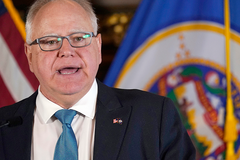 Harris taps Gov. Tim Walz for Democratic presidential ticket