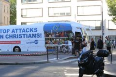 6 Christians arrested in Paris for riding bus protesting Olympics opening ceremony