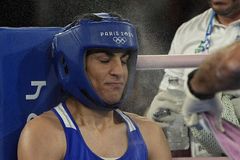 Controversial boxer advances to women’s Olympic gold medal round