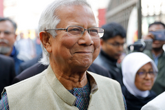 Nobel laureate to lead Bangladesh, for now