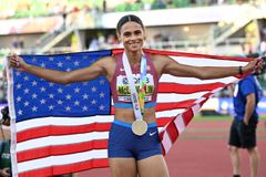 Olympic track star Sydney McLaughlin-Levrone credits God for success