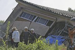 Japan’s prime minister cancels trip after megaquake warning