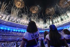 U.S. takes home most medals, ties China for Olympic gold