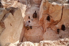 Massive 1st-century stone quarry unearthed in Jerusalem's high-tech industrial park