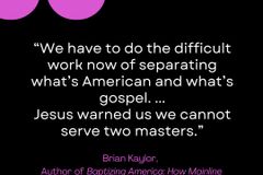 Owning Up to Our Own Responsibility for the Growth in Christian Nationalism