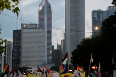 Thousands of protesters expected at Chicago DNC