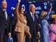 Clinton, Biden pass the baton to Harris