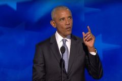 Obamas, Doug Emhoff extol Kamala Harris as source of hope, compassion