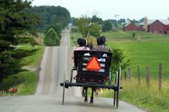 In a Remote Corner of Ohio, a Traffic Law Brings Harvard to the Aid of the Amish