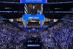 Harris accepts DNC nomination, makes policy promises