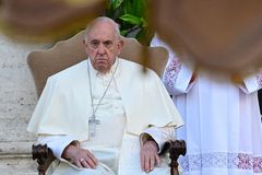 Pope Francis expresses concern over Ukraine's ban on Russian-linked church