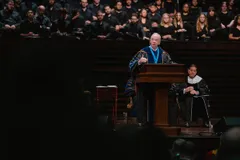 Dockery urges conviction, cooperation, collaboration at SWBTS convocation | Baptist Press