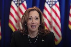 Kamala Harris quotes Gospel of Luke, tells AME Church her campaign is ‘focused on the future’