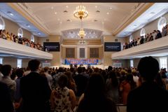 The hidden things now revealed is Mohler’s charge at SBTS convocation | Baptist Press