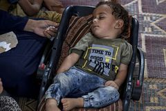 Israel agrees to pause fighting for polio vaccinations in Gaza