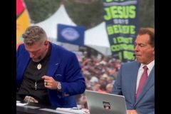 Pat McAfee's dancing on  ESPN's College GameDay draws reactions from Christian leaders