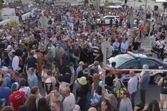 Israel says goodbye to murdered hostages as thousands gather for funeral of Hersh Goldberg-Polin in Jerusalem