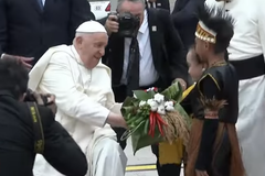 Pope embarks on historic Asia Pacific tour