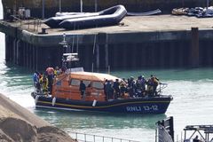 Migrants drown as boat capsizes in English Channel