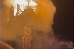 Man arrested in France related to fire that destroyed historic Catholic church