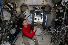 In their prayer orbit: Texas church stays in touch with members aboard the ISS | Baptist Press