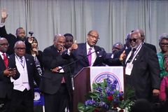 National Baptists Hear Their Outgoing President and Ketanji Brown Jackson As Meeting Ends