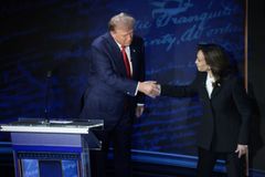 Trump, Harris argue abortion policy and records on immigration and economy in debate