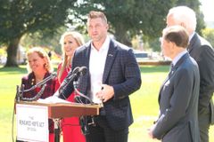 'They're crying': Tim Tebow unveils new effort to combat child sexual abuse