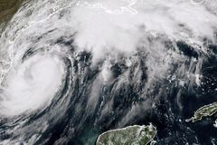 Hurricane Francine strengthens in Louisiana approach