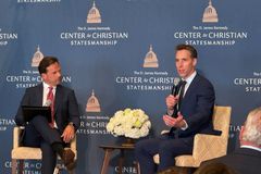 Hawley warns nuclear family is 'under assault,' paints faith as unifying force in the  US