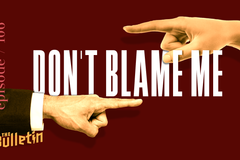 Don’t Blame Me - Christianity Today