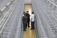 North Korea releases first pictures of uranium enrichment site