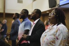 Haitians in Ohio Find Solidarity at Church After Chaotic Week of False Pet-Eating Claims