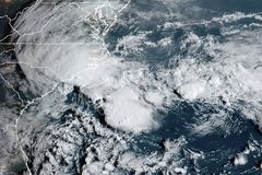 Carolinas brace for potential tropical cyclone