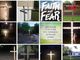 Faith Not Fear Crosses Bring Cheer, and Critics