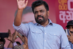 Socialist becomes Sri Lankan president