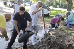 Storm forecast to hit southeastern U.S. as hurricane