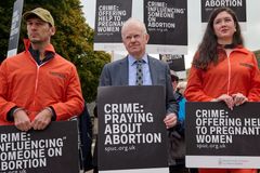 Scotland Bans Pro-Lifers Near Abortion Clinics