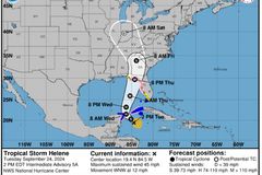 Helene tracker: Storm expected to make landfall in Florida as major hurricane