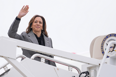 Harris visits Arizona amid criticism for record on border