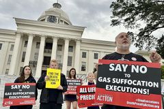 Alabama conducts the United States’ second nitrogen gas execution