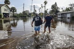 Millions without power after Hurricane Helene slams Southeast