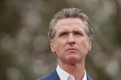 Newsom bans additional voter ID requirements, vetoes AI safety