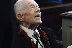 Former President Jimmy Carter turns 100